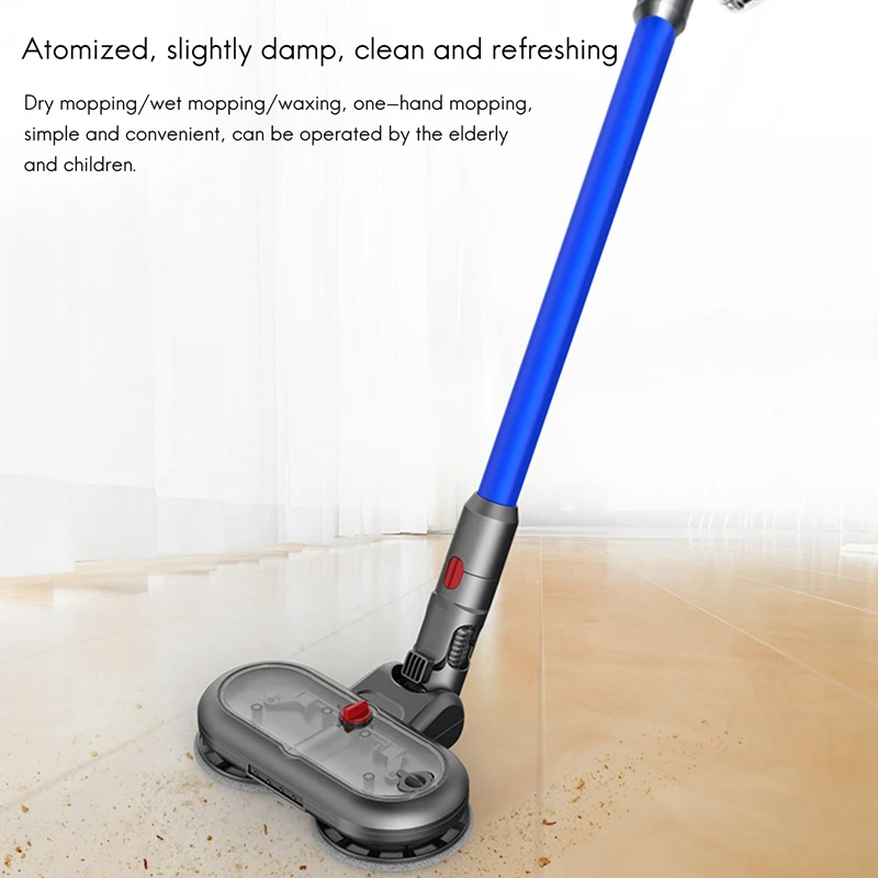 

Mop Head+Mop Cloth Parts For Dyson V7 V8 V10 V11 V15 Vacuum Cleaner Household Electrical Applience Accessories
