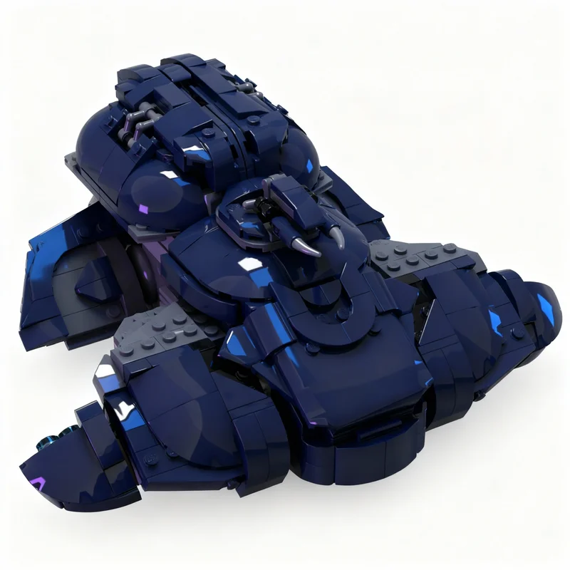 813 деталей MOC T26 Zurdo Pattern Wraith Mortar Tank Halo Space — Конструктор, креативный подарок, DIY-декор для взрослых, премиум-класс (art.: 3920d90322c07) - 3920d90322c07