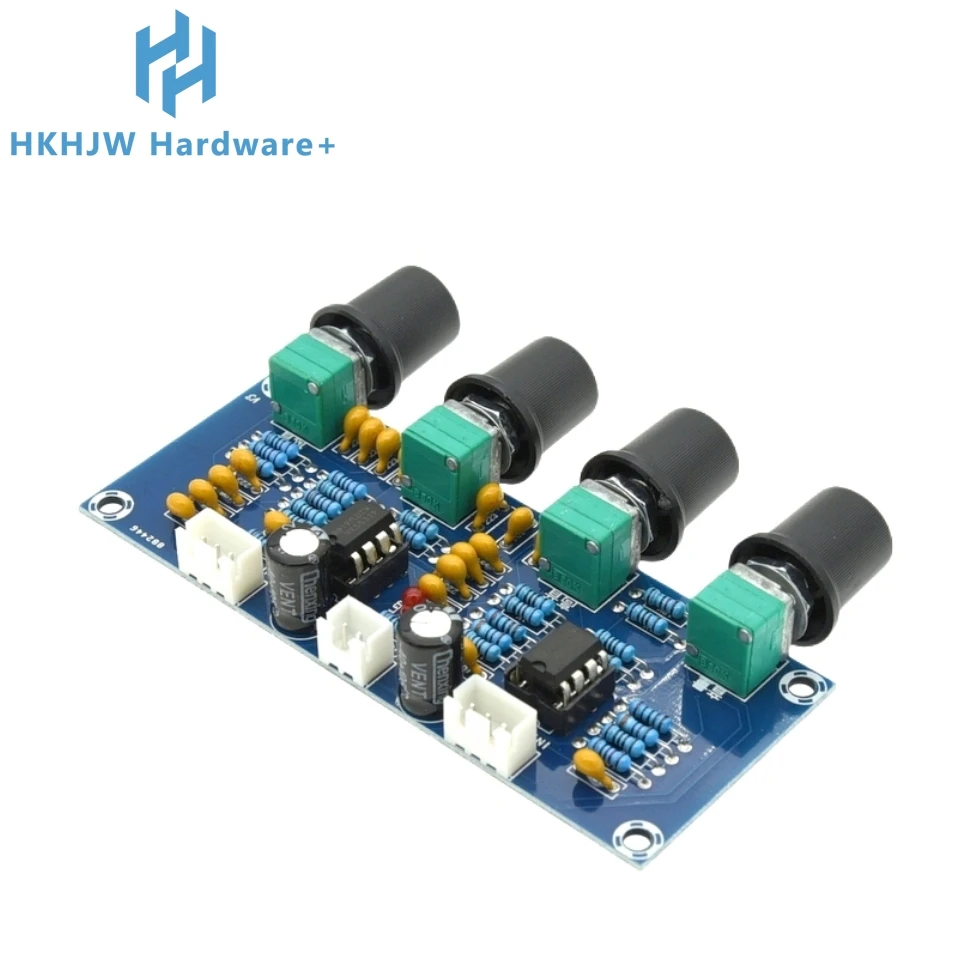 Тональная плата предусилитель с регулировкой громкости высоких частот