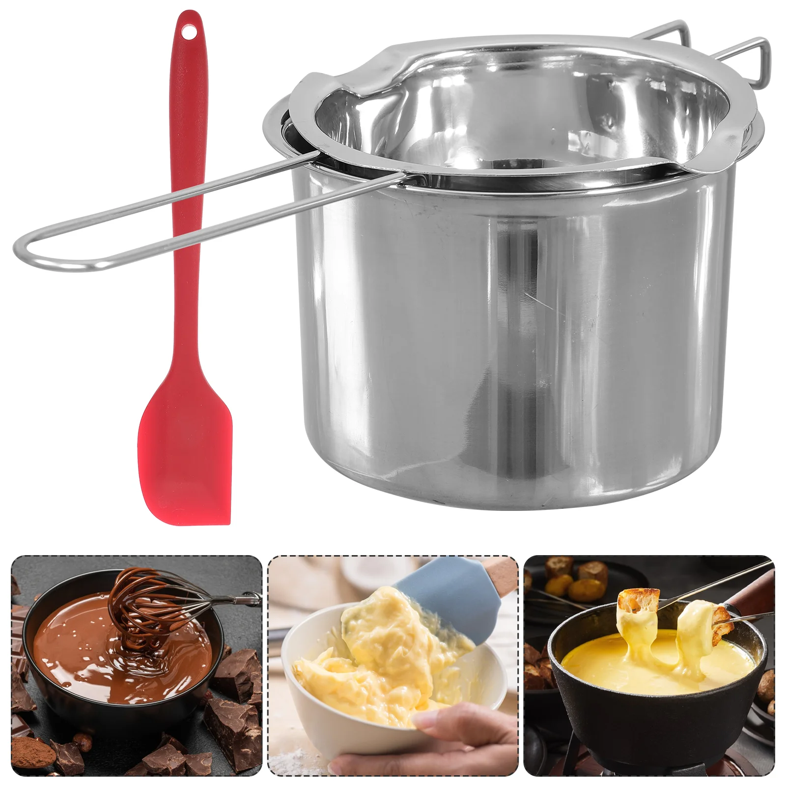 

Металлический горшок для плавления