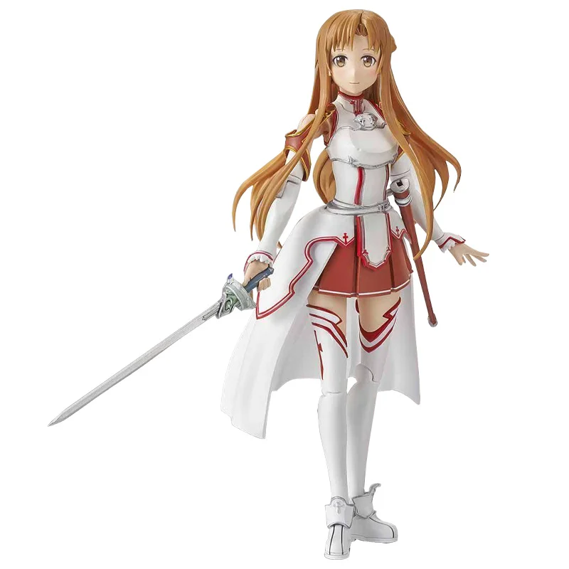 

Bandai Fashion Animation Action Figure Collection Model Figure-rise Assembly Model SAO Sword Art Online Asuna Yuuki Anime Toys