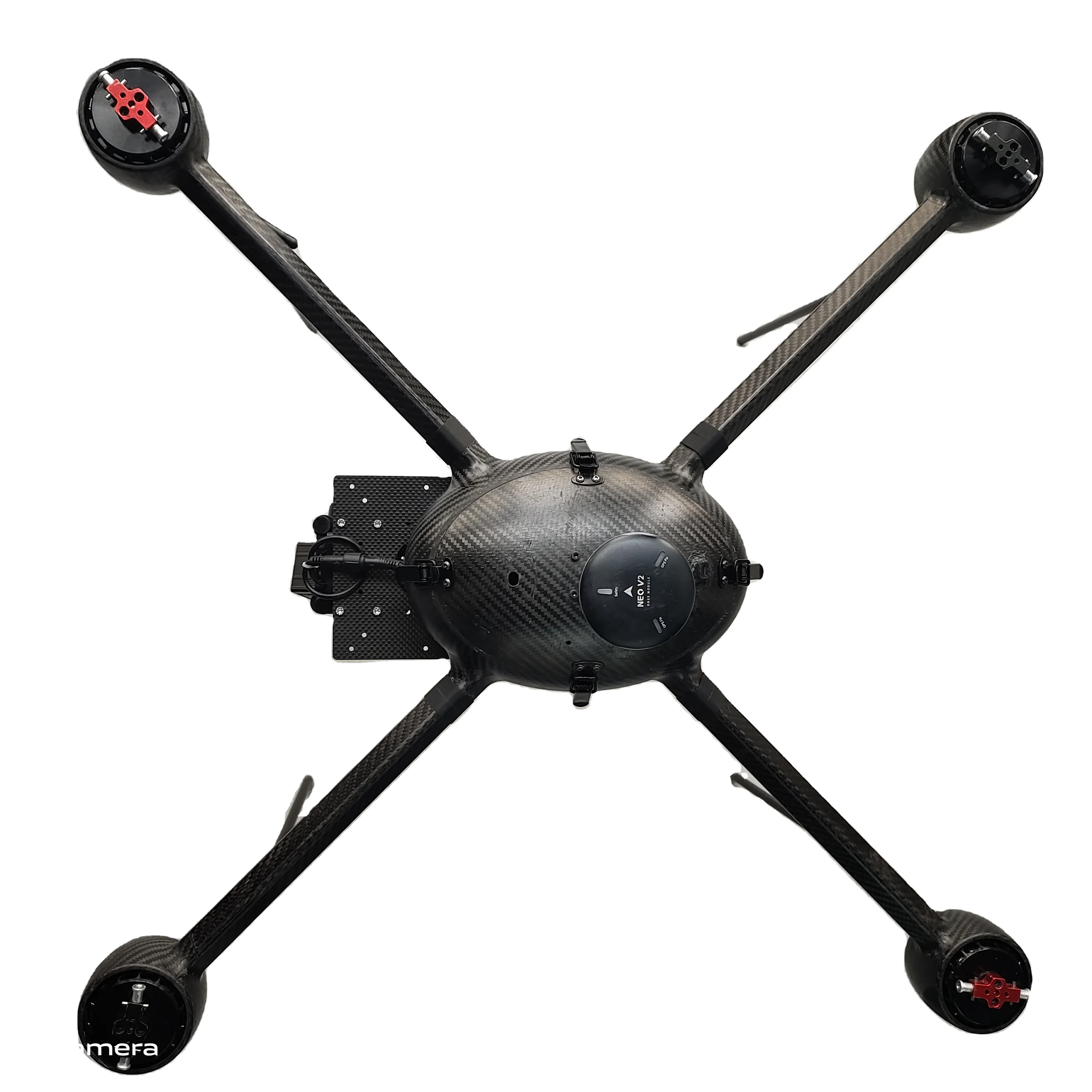 

DFMP04 visible light fixed-wing UAV for Surveillance and Mapping