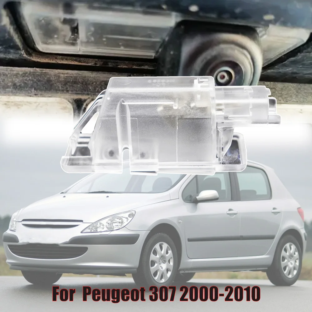 

Для Peugeot 307 2000-2010 208 хэтчбека фоторамка Для Крепления номерного знака парковочная камера заднего вида сменный корпус 2012-2018