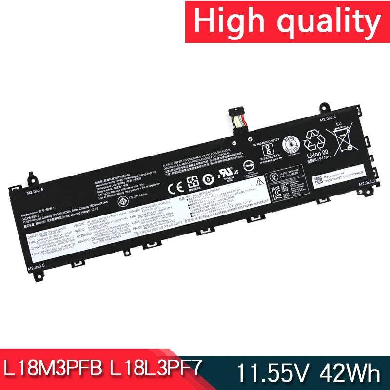 Новый аккумулятор L18M3PFB L18C3PF8 L18L3PF7 для Lenovo Xiaoxin 13-IML 2019 2020 IdeaPad S340-13IML 81UM 5B10U95571/572/573