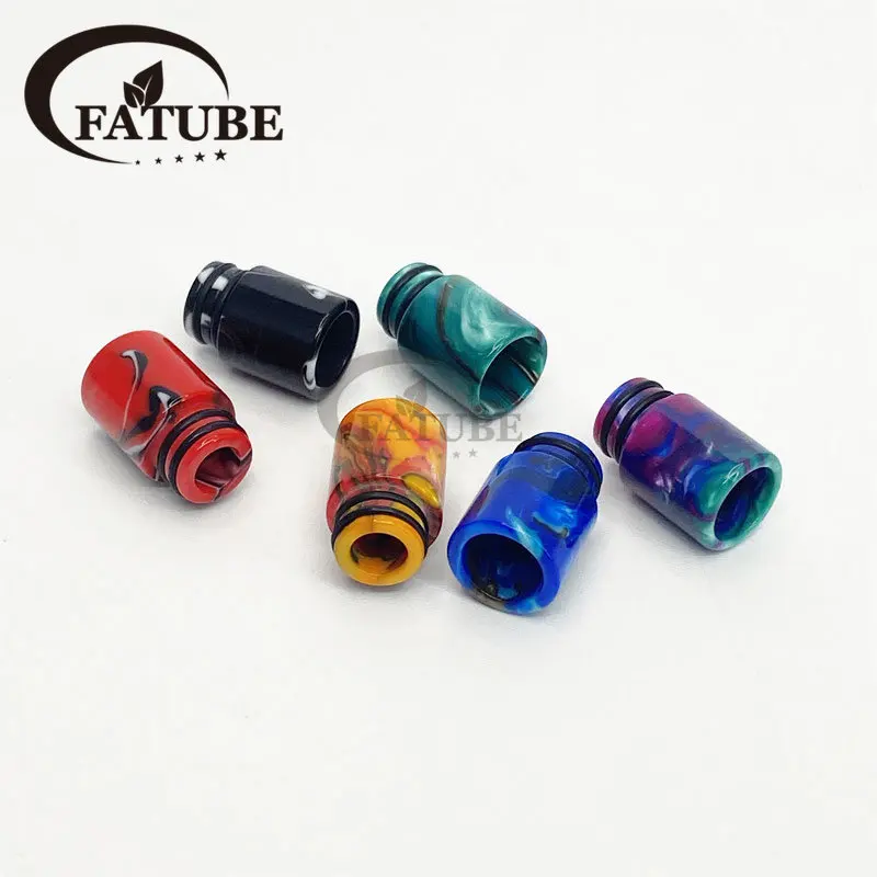 

1Pcs/10Pcs Replacement 510 Drip Tip Resin for TFV8 Big Baby/TFV12 Connector Cover Tank Accessory Random Color