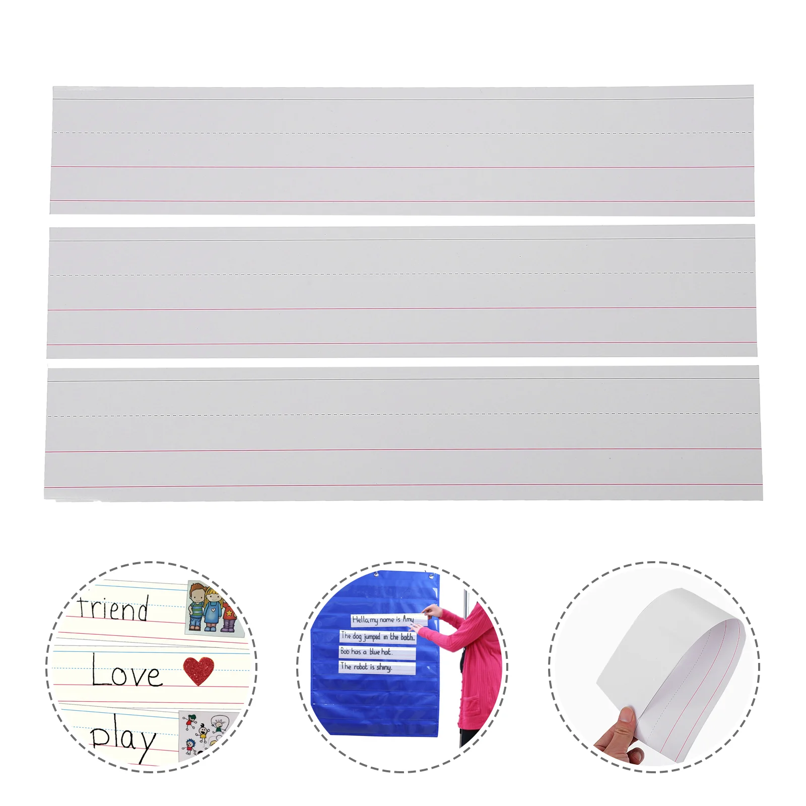 

Paper Jam Office Supplies School Learning Sentence Accessories Stickers