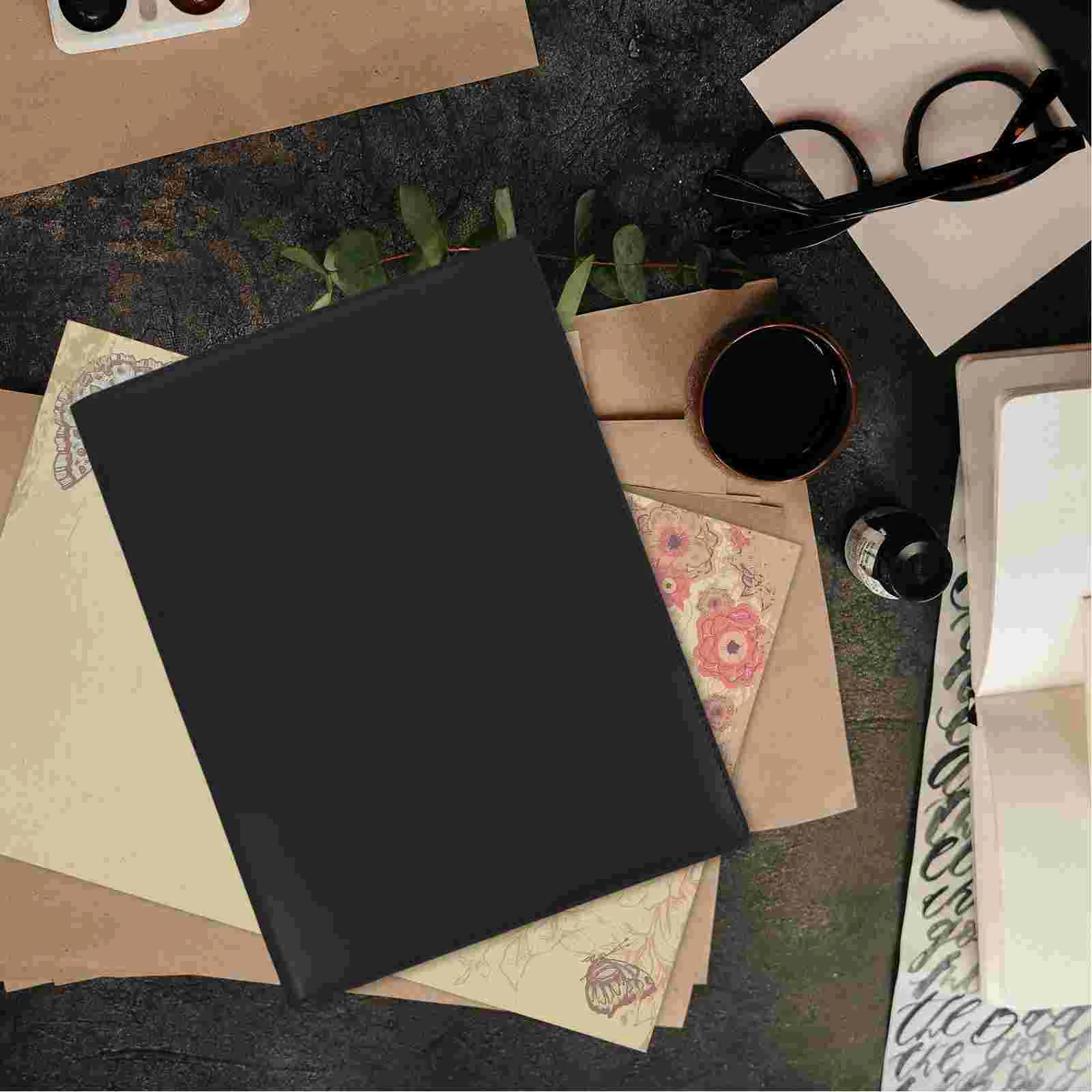 

ID Folder Notebook Binder Padfolio Office Supply Resume Folders Interview Portfolio
