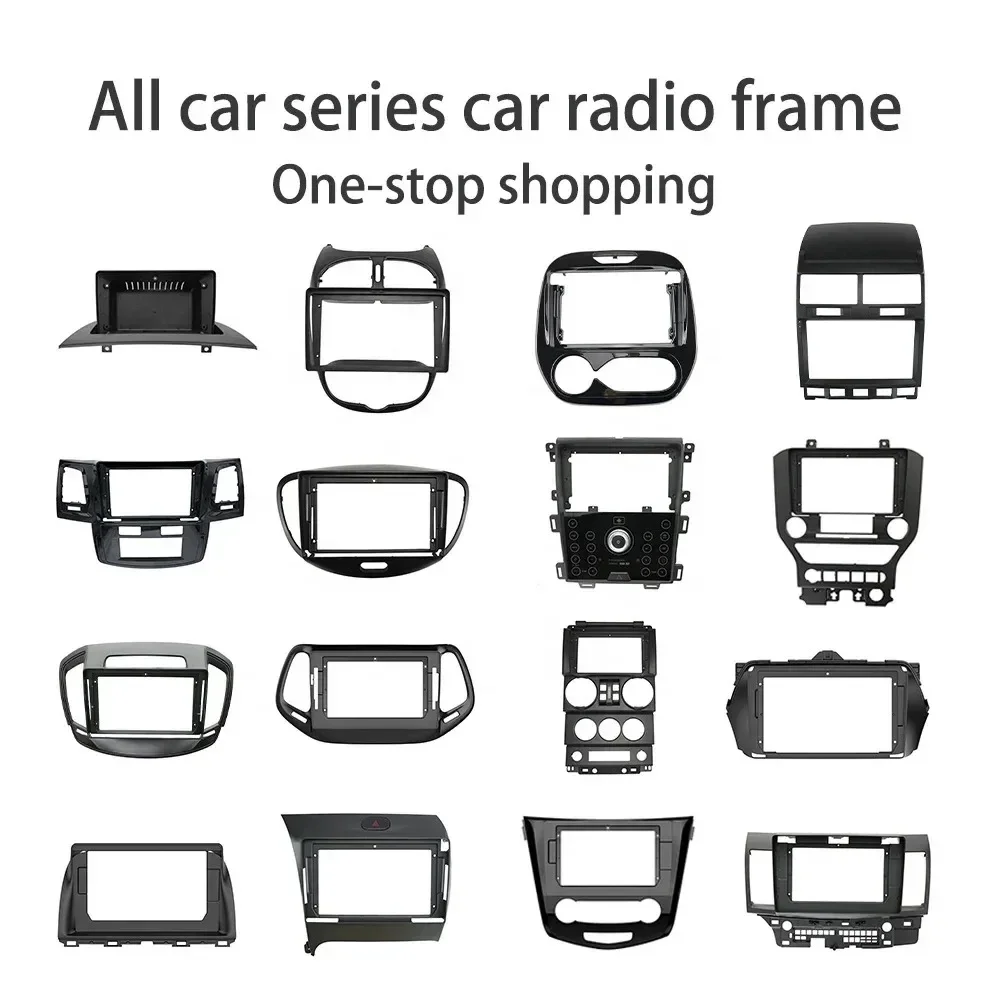 OEM панель приборной панели подходит для автомобильного радио DVD-плеера облицовка