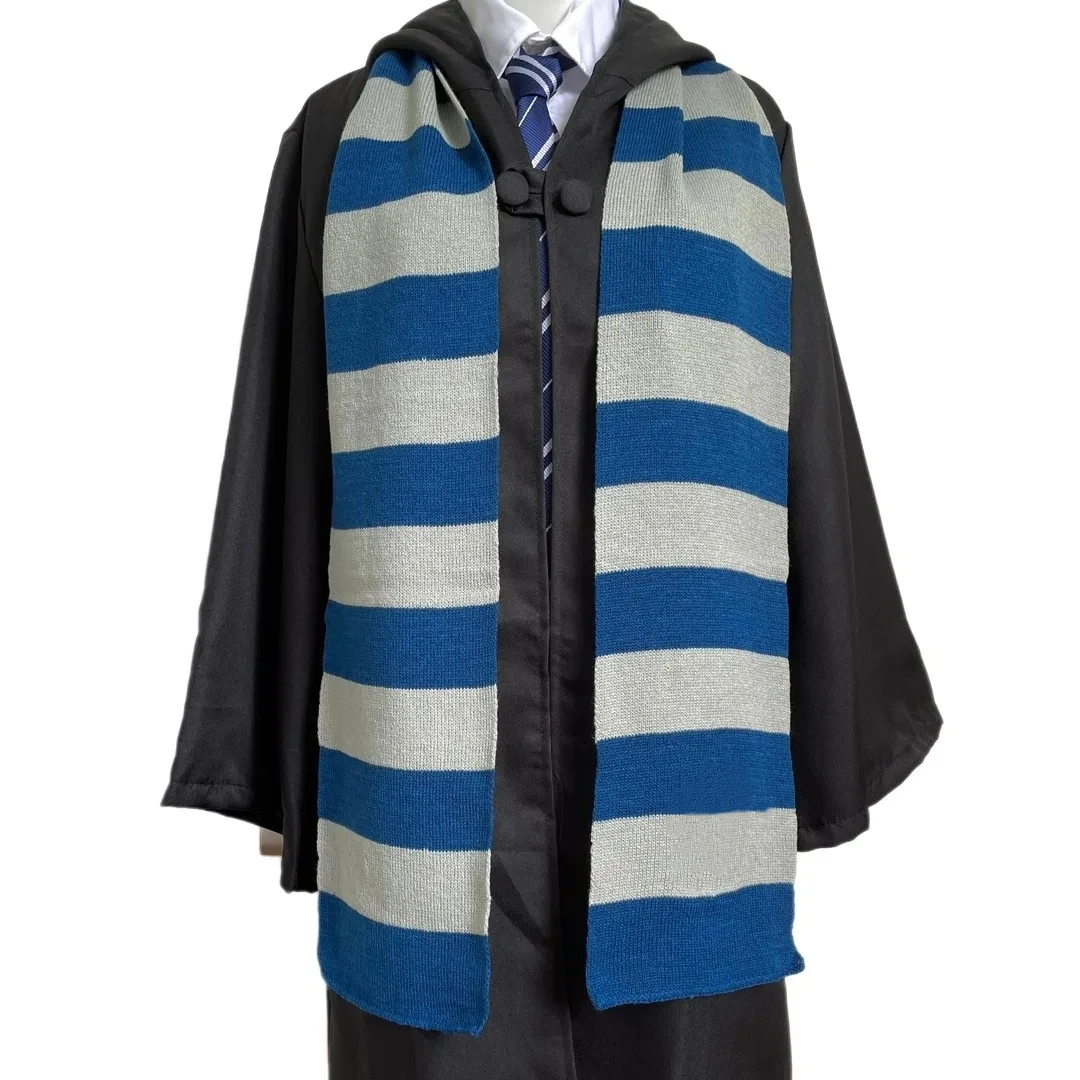 Эмблема Гриффиндор шарф Хогвартс Слизерин Университет Гермионы шарфы фильм