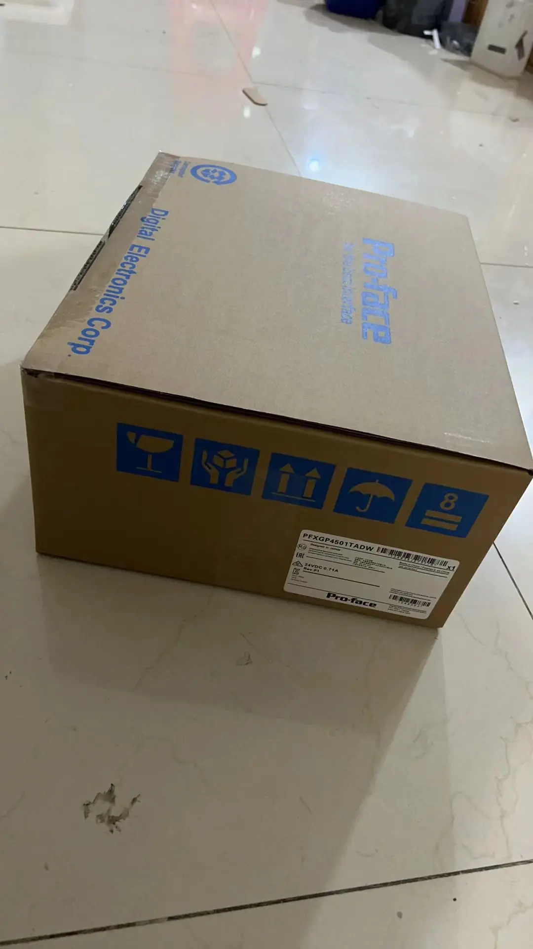 Оригинальный сенсорный экран Proface PLC PFXGP4501TADW