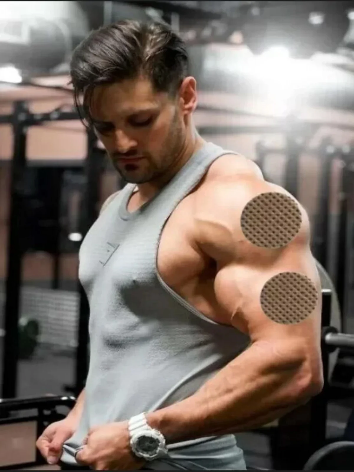 Трансмические пластыри с анаболическим усилением веса — для быстрого роста