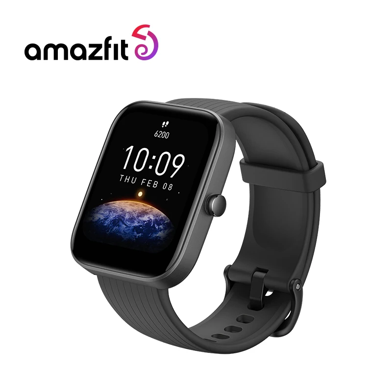 

New Amazfit BIP 3 Smartwatch Blood-oxygen Saturation Measurement 60 Sports Modes Smart Watch For Android For iOS