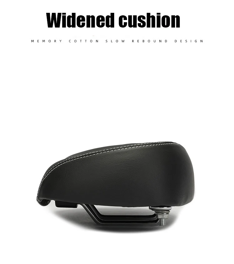 Седло Велосипедное без носа поперечное расширение удобная амортизирующая