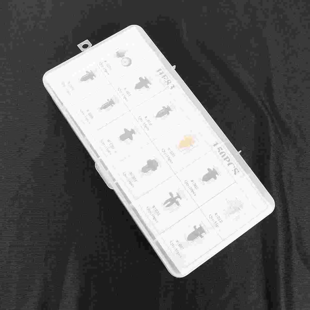 

Rivet Car Bumper Fastener Clips Retainer Auto Push Plastic Clamp Fixed Pin Trim Clip Retainers Body Universal Assortment