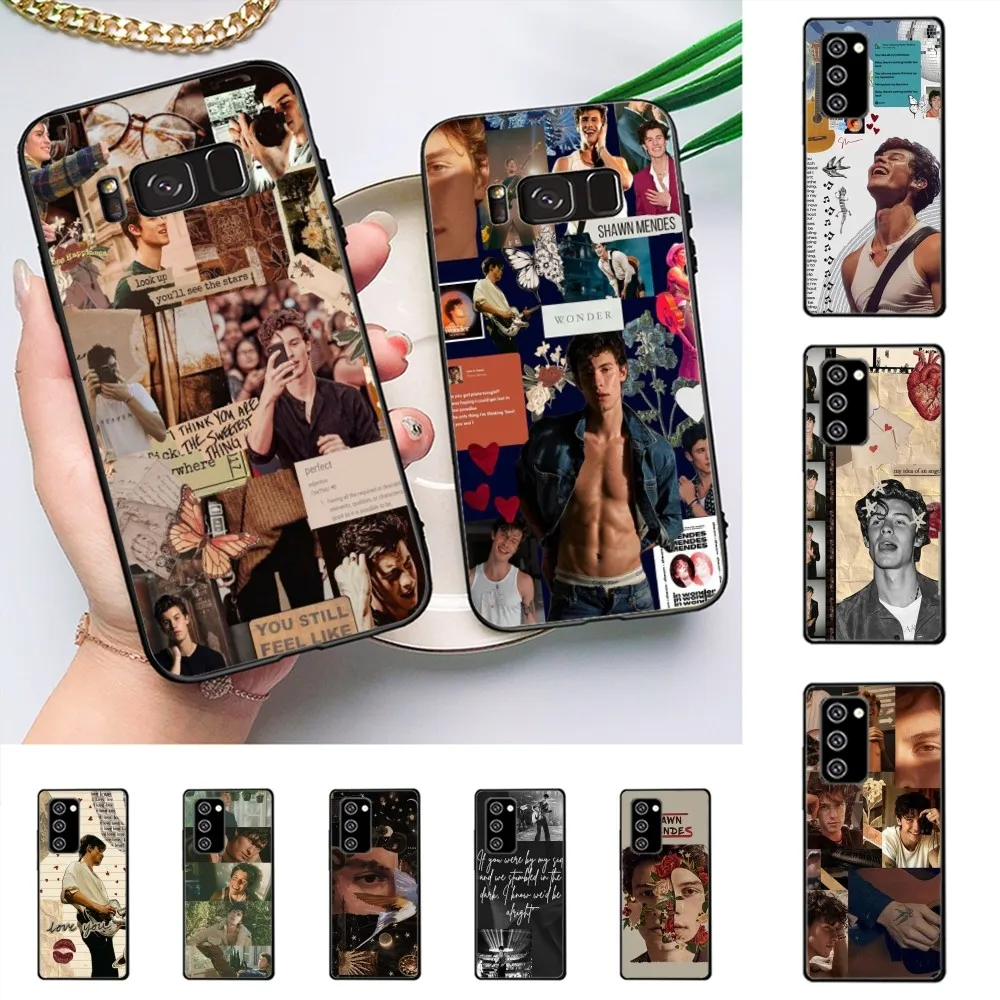Singer S-Shawn M-Mendes Phone Case For Samsung J 7 Plus 7core J7 Neo J6 Prime J4 J5 Mobile Cover