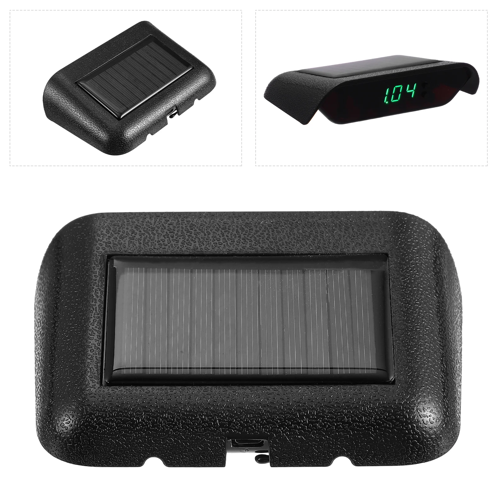 

Solar Car Clock High Precision Clock Luminous Vehicle Electronic Timer