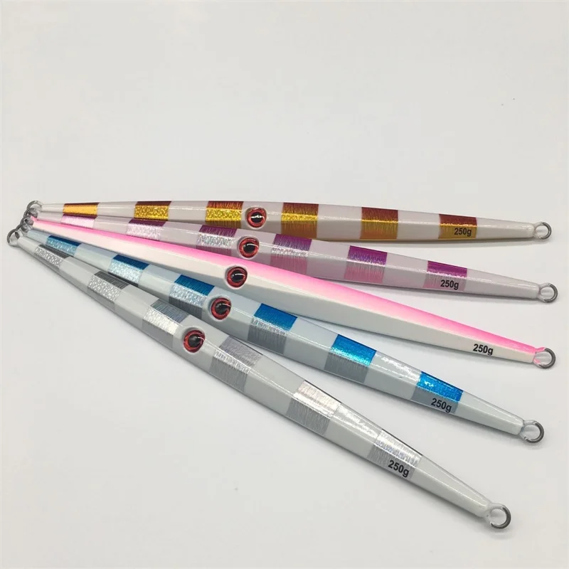 

Slow-shake iron plate bait high-power luminous bionic fish lure iron plate pumping iron plate boat fishing