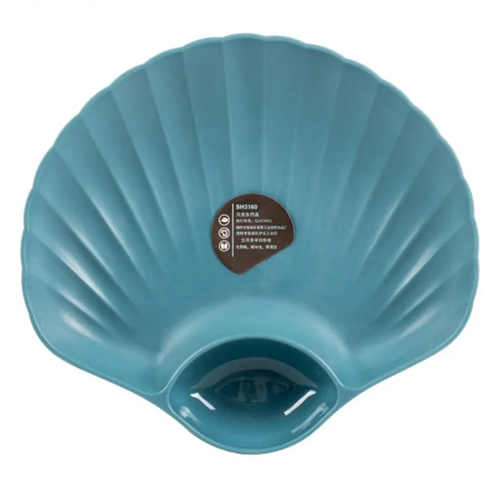 

Snack Plate Cute All-purpose Snack Plate Smooth Lightweight Fruit Dish
