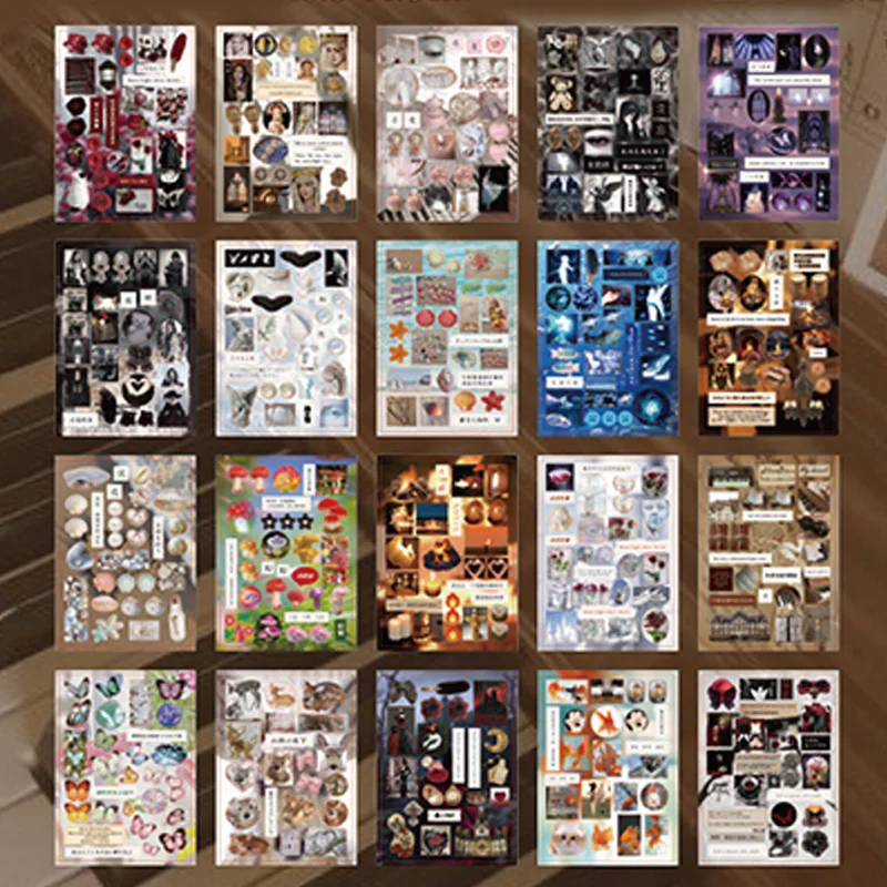 

Клейкие наклейки Mr.Paper 20 листов