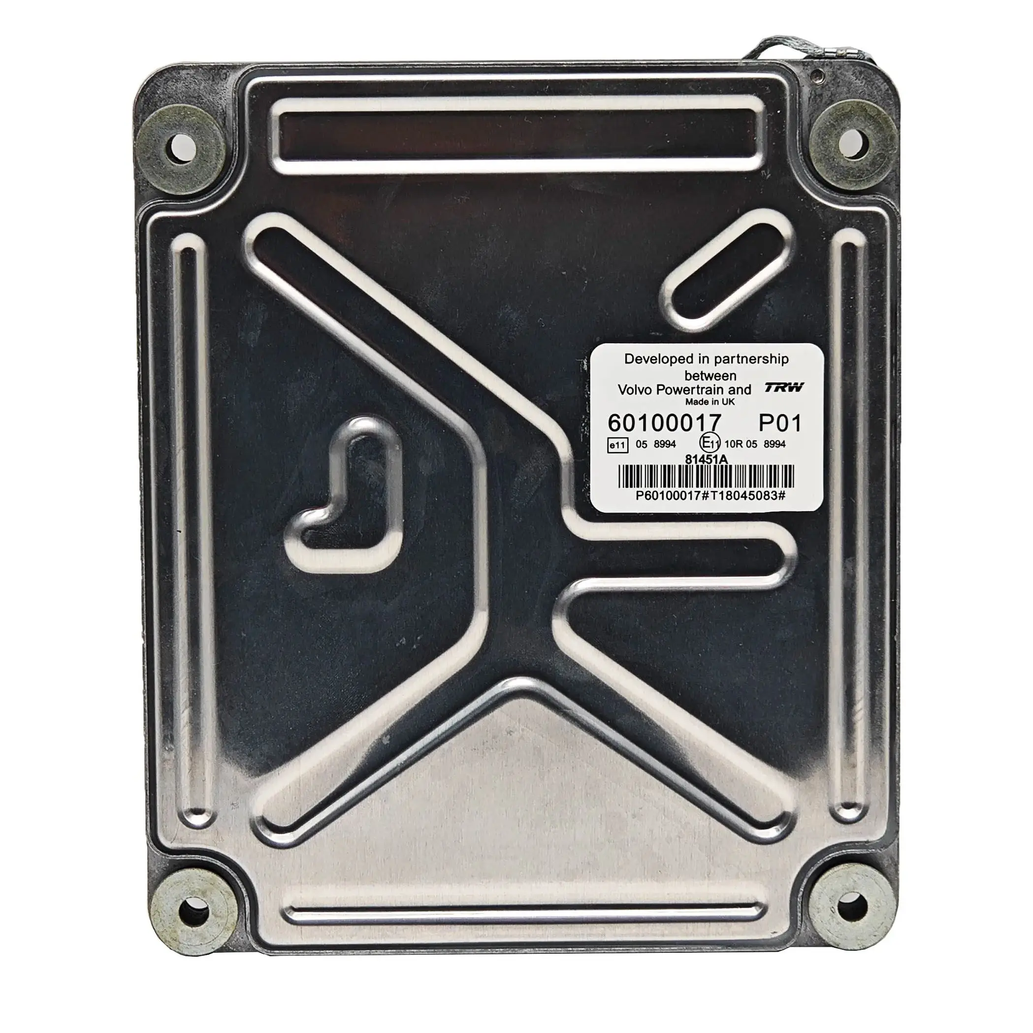 Программируемый контроллер ЭБУ ЭКМ 60100017 Для Volvo EC300E L120H L45H L50H L60H L70H L90H P4820D