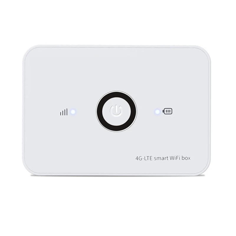 

1 Piece With Sim Card Slot 4G Lte Pocket Wifi Router Portable Car Mobile Hotspot Wireless Broadband Mifi Unlocked Modem