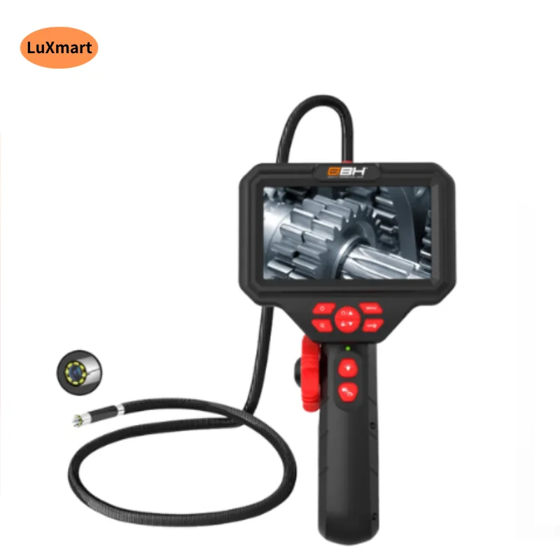 

6.0mm 8.5mm 5inches Rotatable 360Degree Endoscope Mini Camera Borescope Waterproof LED Car Inspection Camera