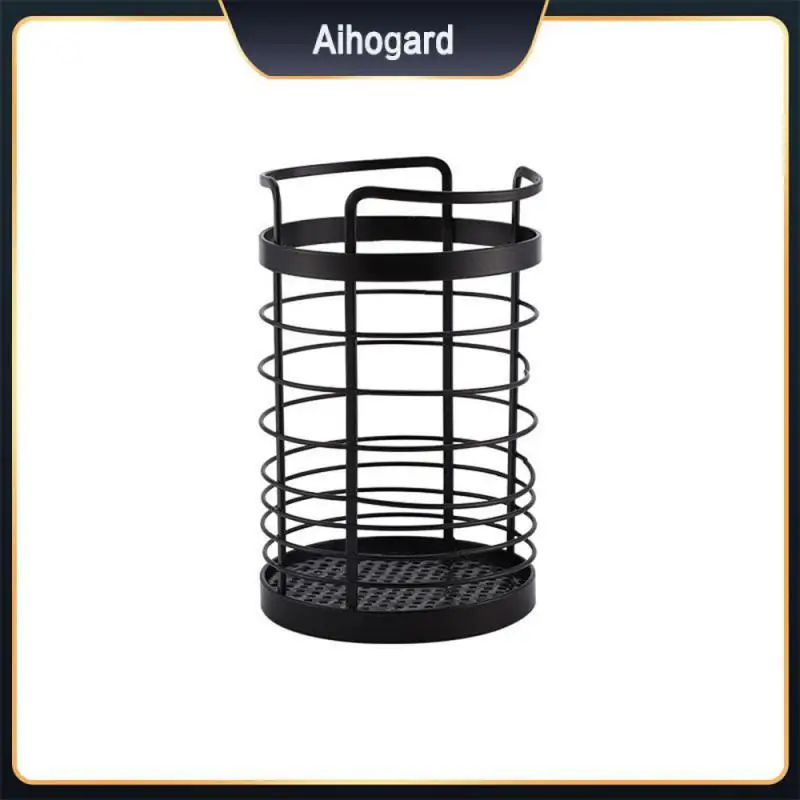 

Circular Utensil Drying Rack Antirust Chopstick Holder Stainless Steel Silverware Holder Kitchen Sink Organisers