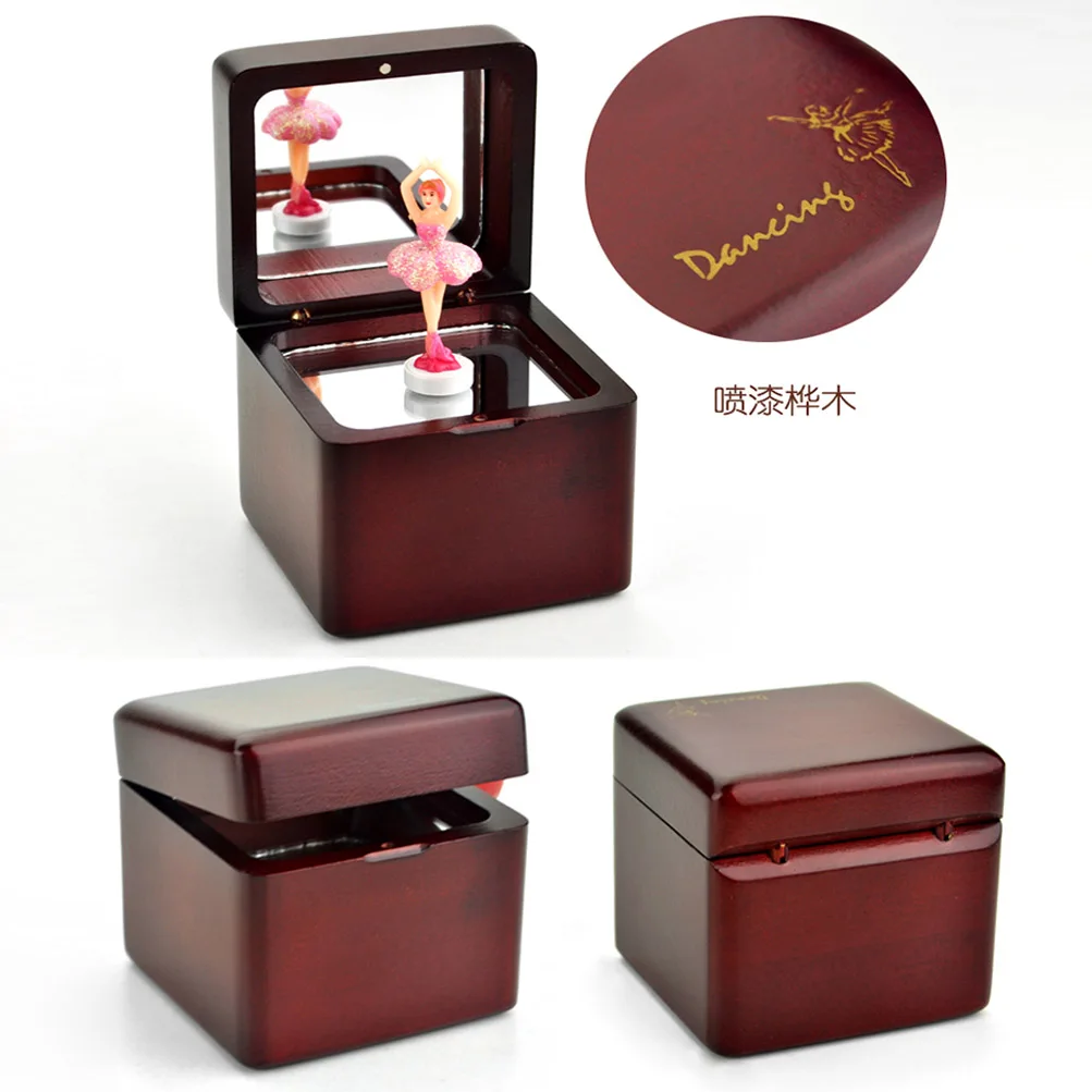 Аксессуар для танцев из массива дерева на день рождения Рождество День святого