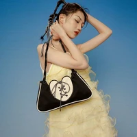 xiuya autumn trendyol shoulder bag korea street hand bags for women 2022 new casual pu leather patchwork designer handbags