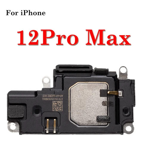 1 шт. громкоговоритель для iphone 11 12 13 14 15 Plus Mini Pro Max громкий динамик звонок внутренний зуммер гибкий кабель запасные части