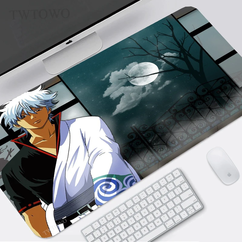 

Игровой коврик для мыши Gintama XL, новый пользовательский коврик для мыши XXL, коврик для клавиатуры, коврики для мыши, коврик для мыши из натурал...