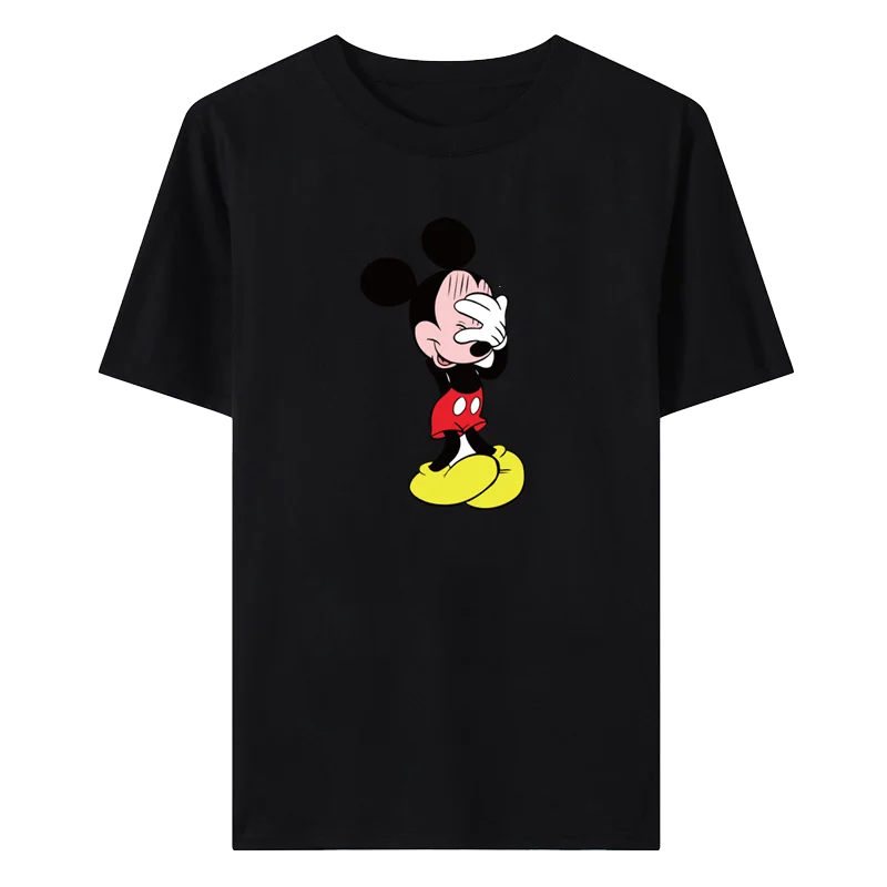 

Disney Summer European Trend Couples T-Shirts Family Tops