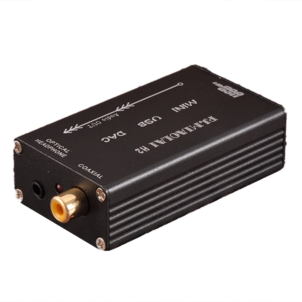 Аудиодекодер HIFI PCM2704 компьютерная внешняя звуковая карта USB для RCA