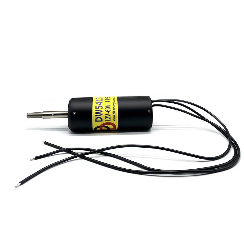 

DW54135 Underwater Waterproof Brushless Motor 12-60V IP68 Depth 200m for Thruster
