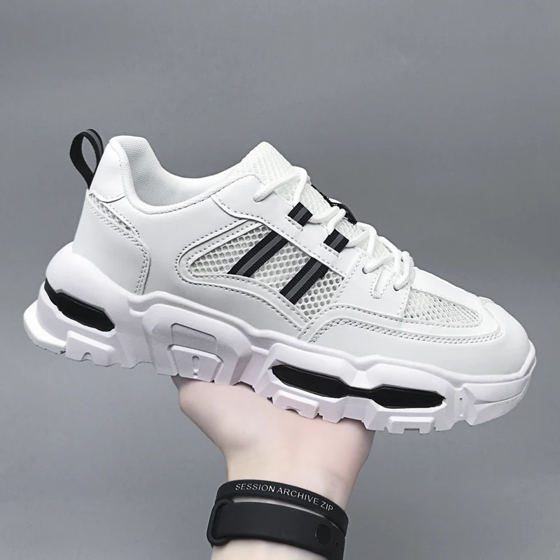 Men's Sports Shoes Men's Casual Sports Basketball Shoes Original Men's Sports Shoes High Top Men's Running Shoes