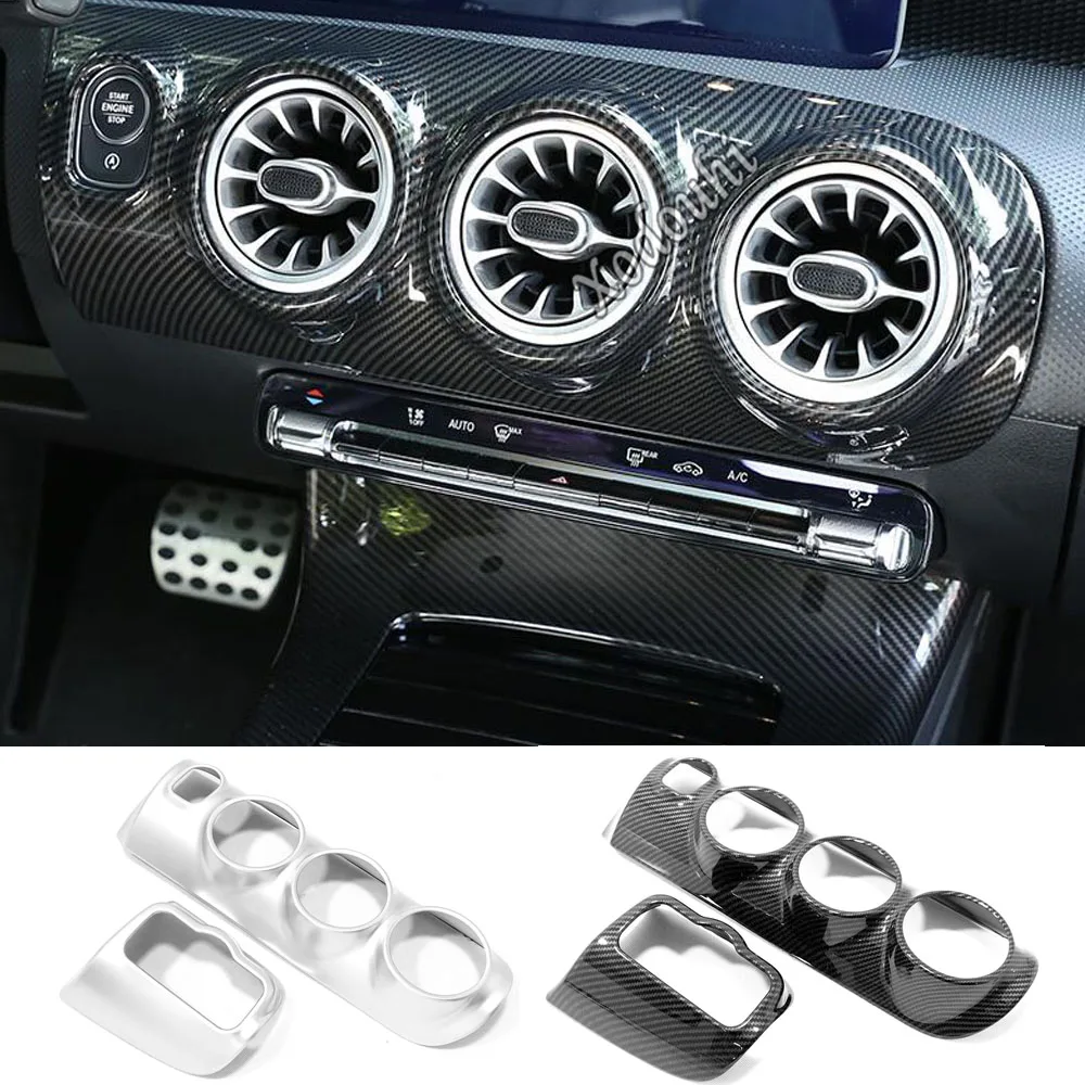 

Крышка для кондиционера, выключатель кондиционера, вентиляционное отверстие для Mercedes Benz A Class W177 A180 A200 A250 2019 2020 2021 2022 2023