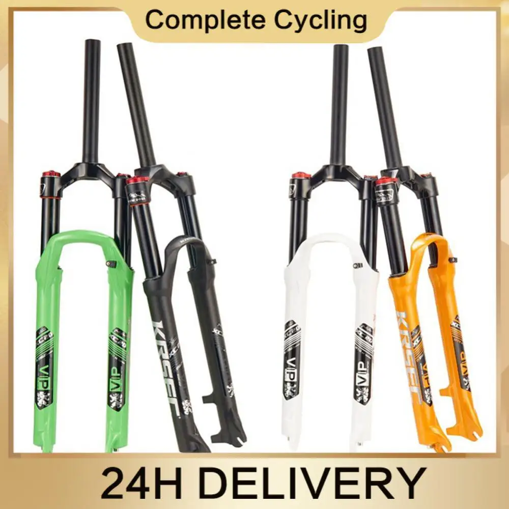 

Bike Brake Durability Magnesium Alloy Bicycle Parts Bicycle Front Fork Stability Aluminum Alloy Shock Absorber Anti Sunscreen