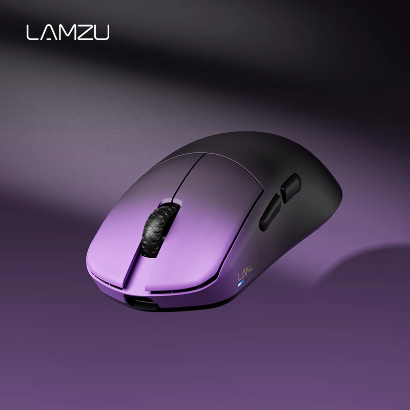 НОВАЯ игровая беспроводная мышь Lamzu MAYA X оригинальная PAW3950 Nordic52840 8K Dongle в комплекте