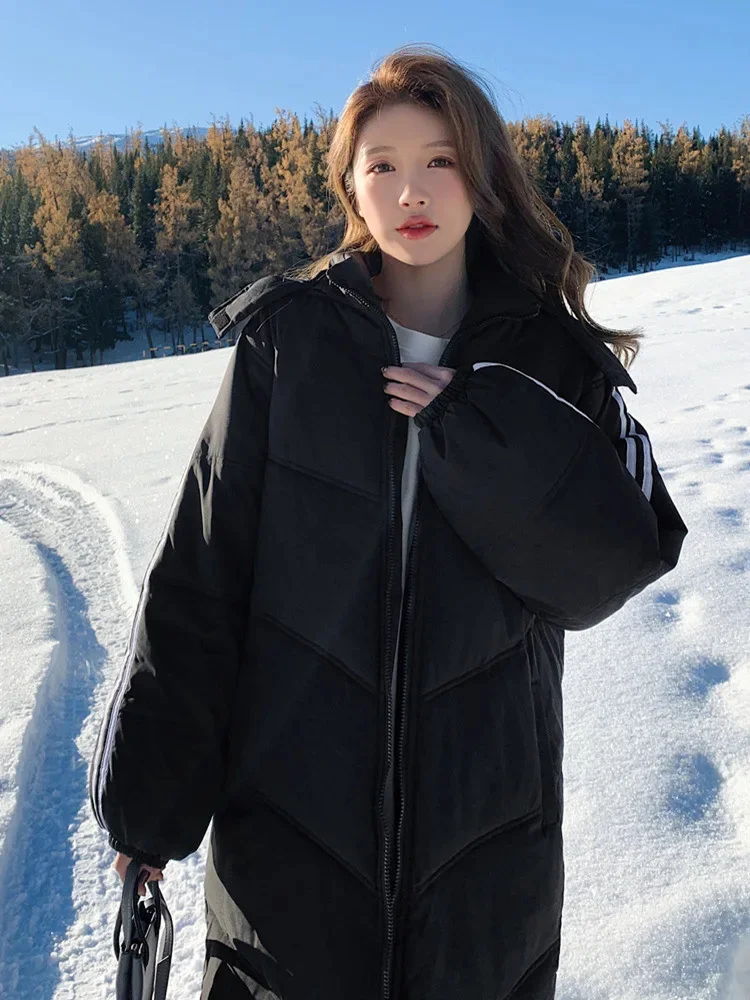 Рисунок 3 - 2023 новый зимний хлопковый костюм для женщин