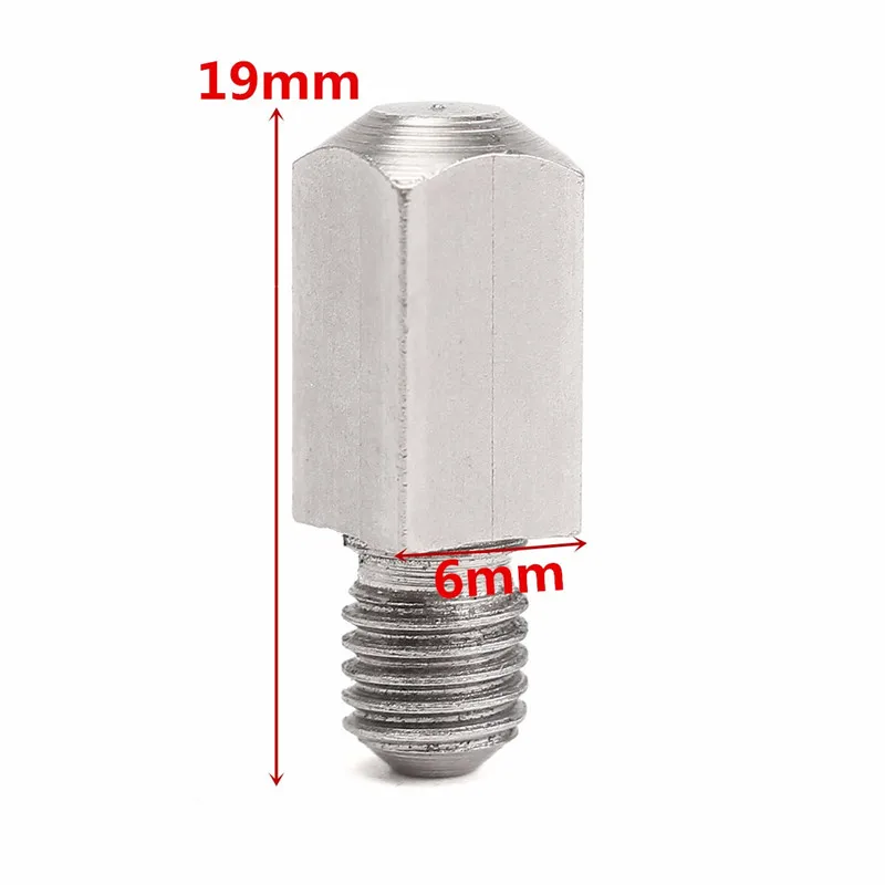 1 шт. серебристый металлический штифт для усилителя и блендера