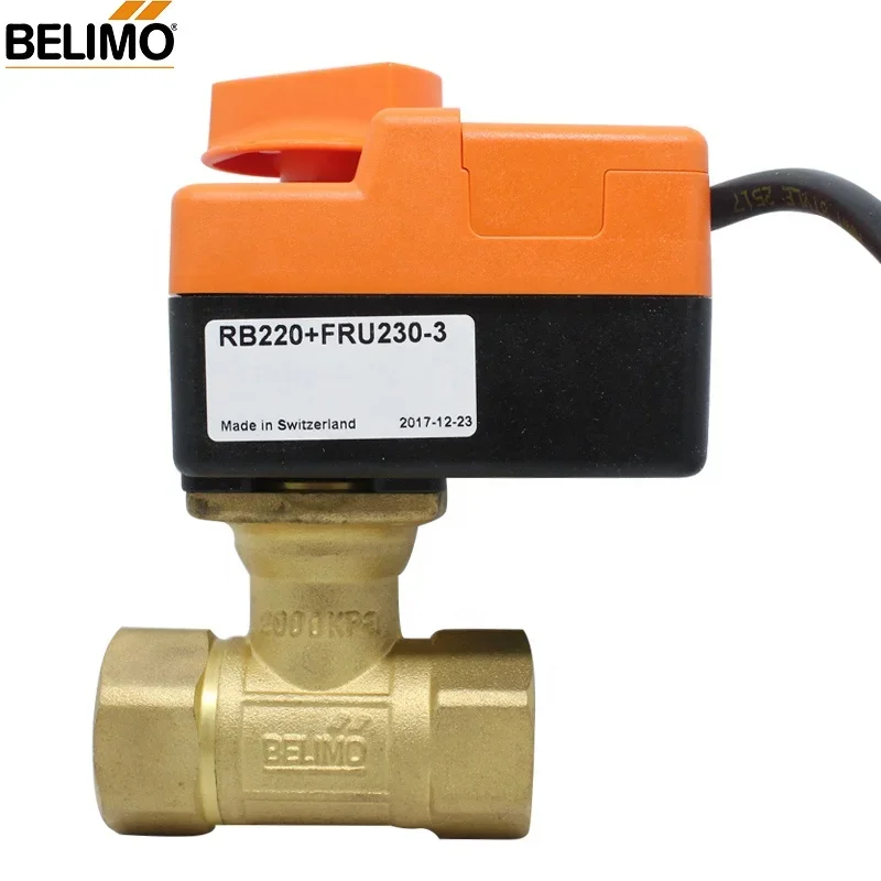 Belimo RB220-FRU230-3 клапаны вентиляторной катушки с открытым/закрытым и плавающим