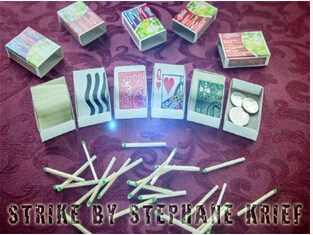 

Магические трюки Strike by Stephane Kreif
