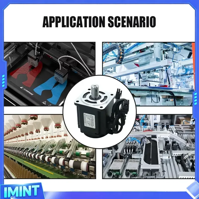 Комплект серводвигателя переменного тока HLTNC 400W 60CST-A1C01330 1.3Нм 3000 обмин, высокоточный серводрайвер и двигатель с кабелями для ЧПУ-станков (art.: 3920db98ab44d) - 3920db98ab44d