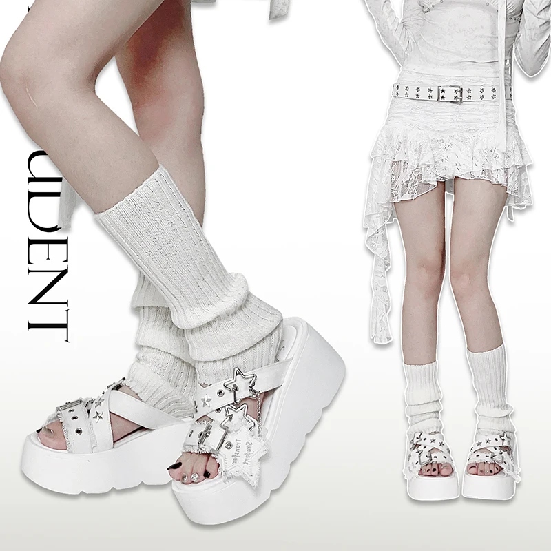 Оригинальные тапочки Y2K на платформе азиатской культуры популярные сандалии для