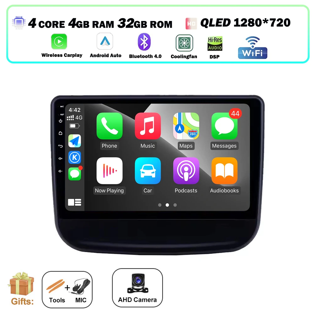 

Автомобильный радиоприемник Android OS Carplay Auto 8 Core 9 дюймов для Chevrolet Chevry Equinox 2017-2020 GPS DSP навигация WIFI 4G BT плеер