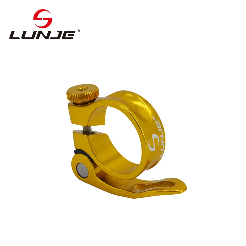 Алюминиевый Сверхлегкий зажим для подседельного штыря LUNJE 28 6 мм 31 8 34 9