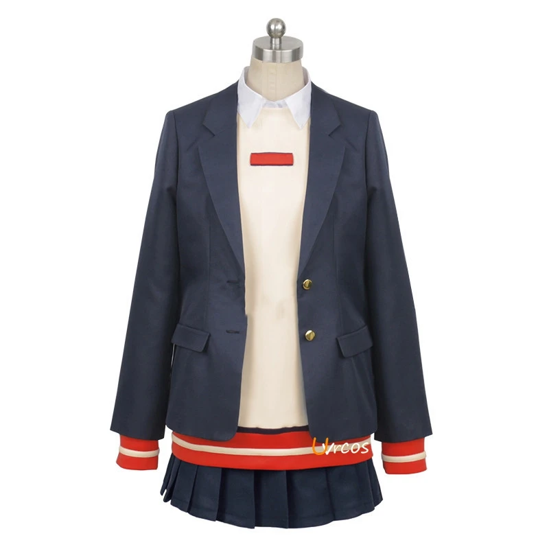 Косплей-костюмы SSSS. Dynazonon Minami Yume школьная форма комплект Аниме на заказ