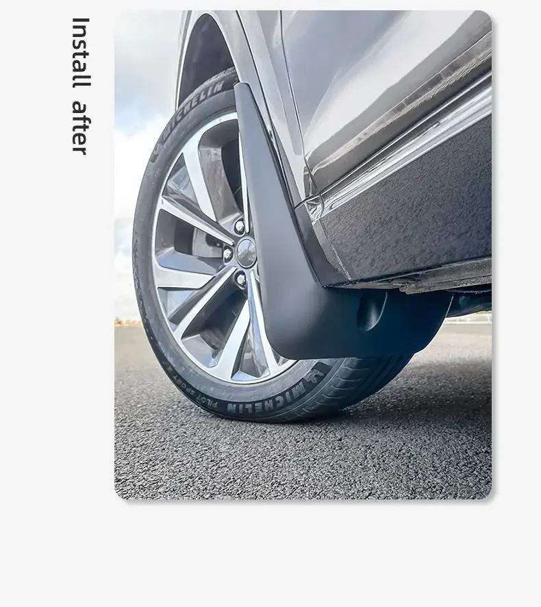 Брызговики для Mazda 3 2011 2012 2013 2014 2015 брызговики на крыло автомобильный стиль