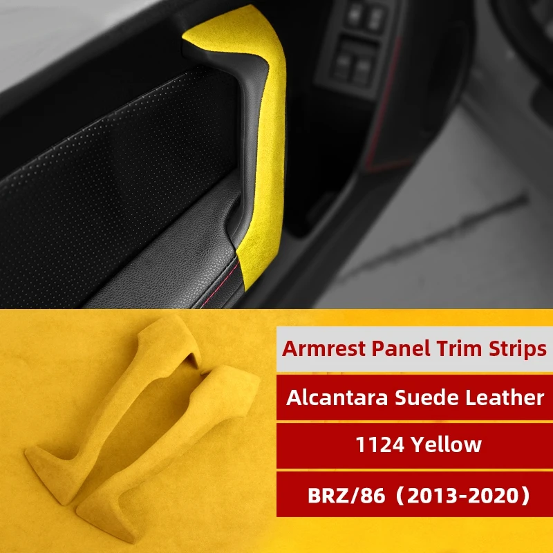 

For Subaru BRZ Toyota 86 2013-2020 Car Inner Door Handle Frame Armrest Cover Trim Door Armrest Panel