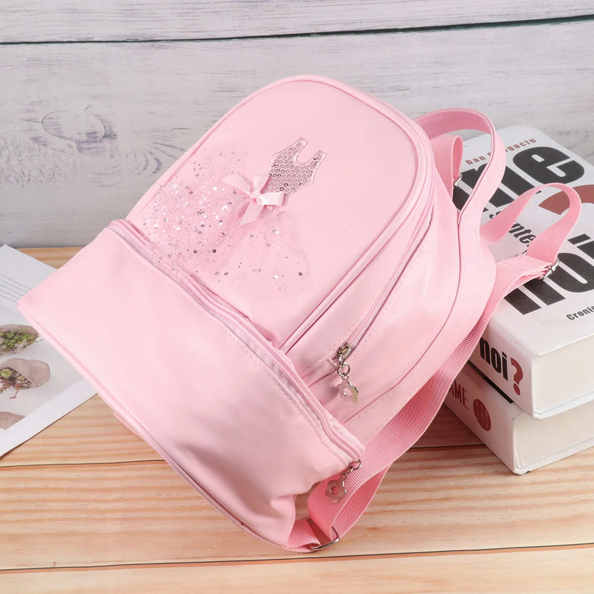 Ballet Girls Backpack Dance Kids Backpacks Little School Toddler Gifts Latin Dancing Tutu Shoe Toys Swimming Shoes Portable